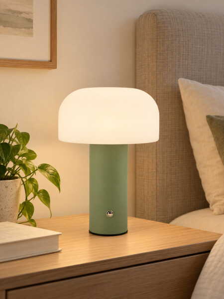LAMPARA VERDE