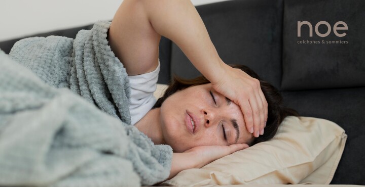 Por qué te levantás cansado aunque duermas muchas horas