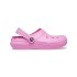 Classic Lined Clog K - Niños Taffy Pink