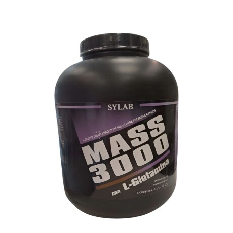 Mass 3000 4kg SYLAB Sabor Vainilla