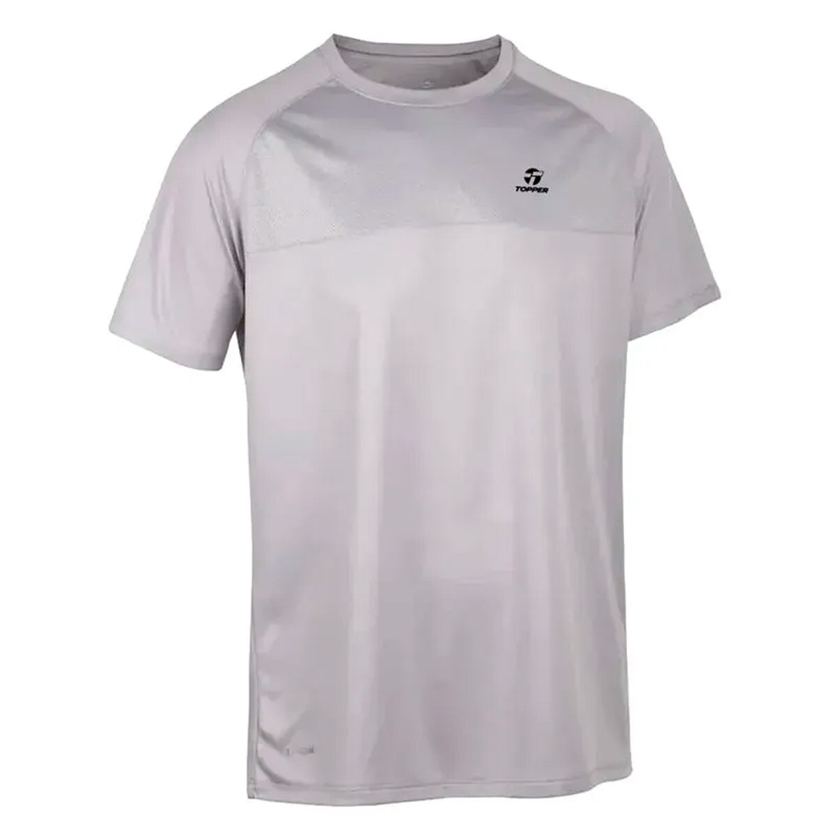 T-SHIRT MC MEN TRNG C-REC II bordo fig - GRIS CLARO/NEGRO/NARANJA 