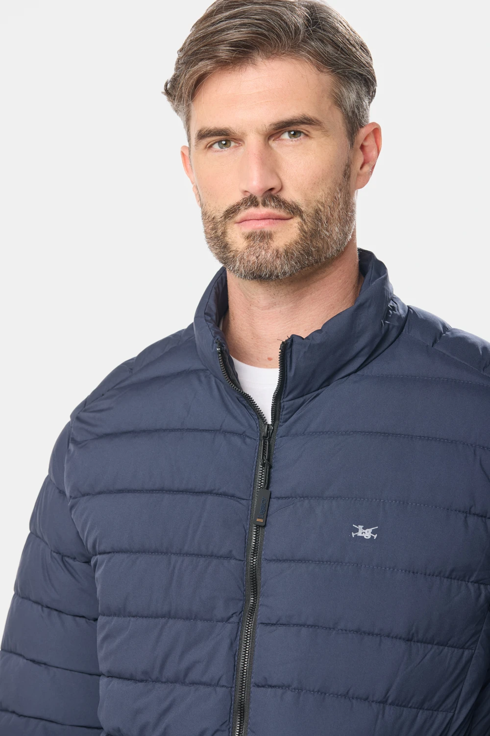 CAMPERA CAPUCHA DESMONTABLE Azul