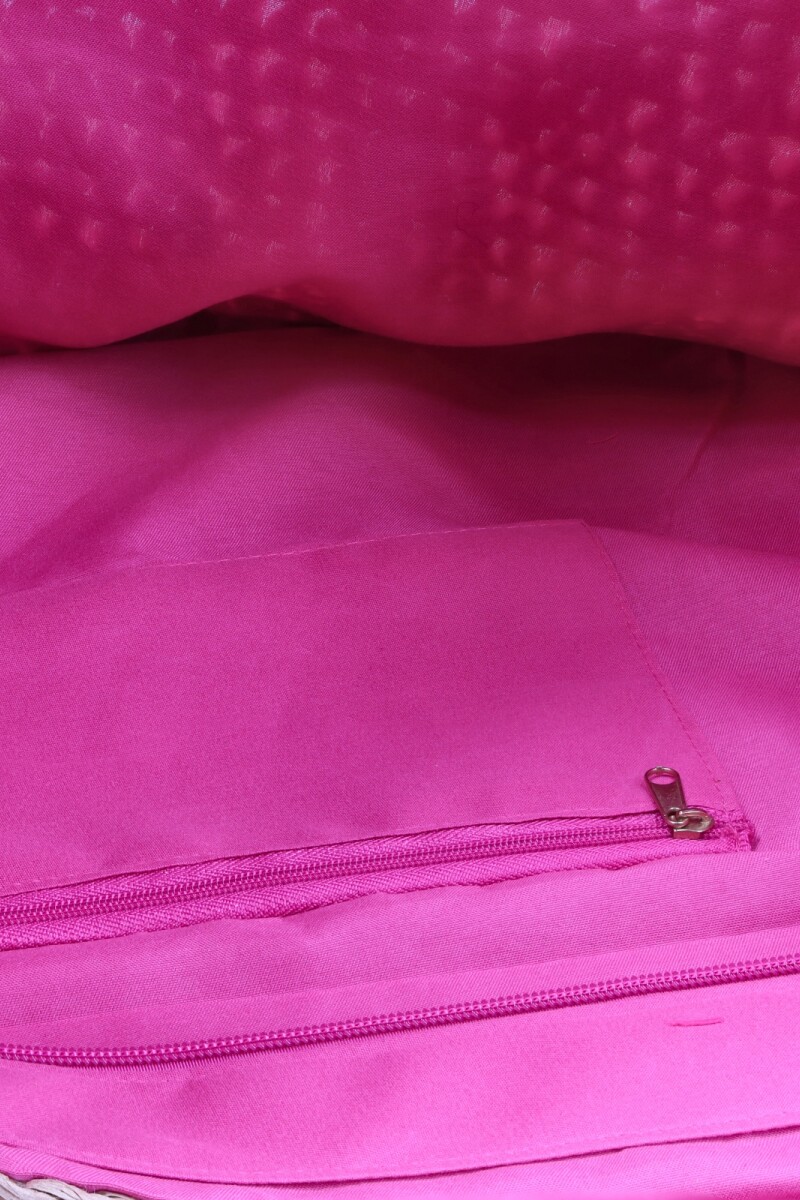 BOLSO Fucsia
