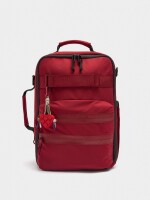 Mochila De Cabina De Nylon Colgante De Corazón rojo