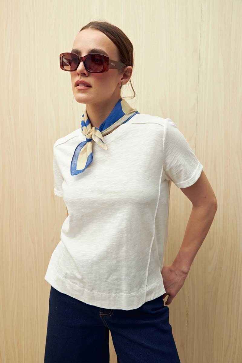 REMERA ALLIE COPENHAGUE Blanco