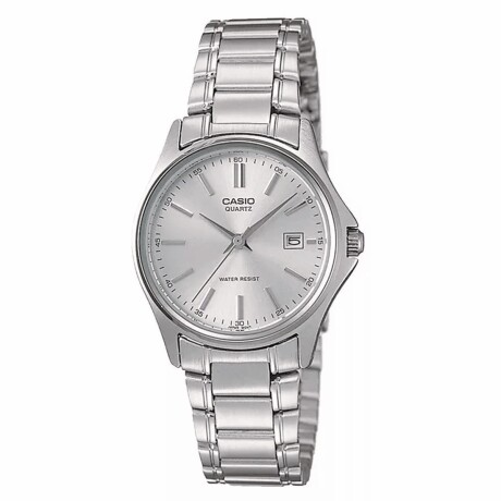 Reloj Casio LTP1183A-7ADF Clásico Acero Inoxidable Plata 0