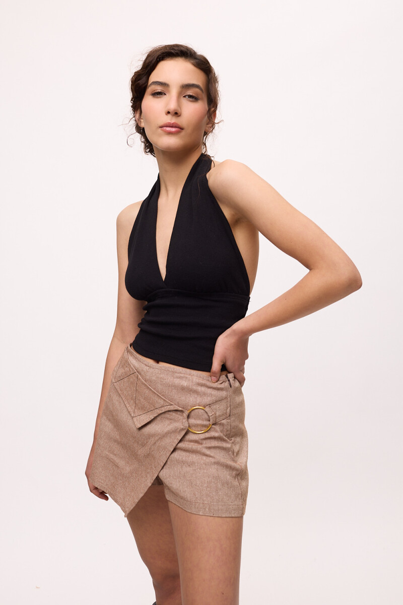 Falda Tanger Marron