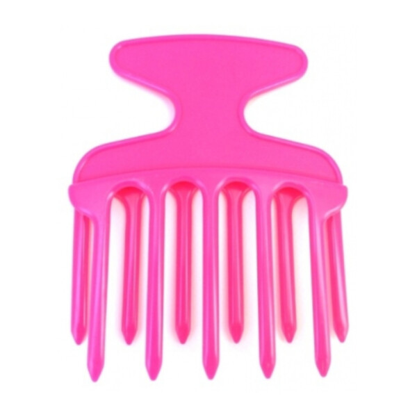 Peine Ahuecador Doble Púa para Cabello Rizado Peine Ahuecador Doble Púa para Cabello Rizado