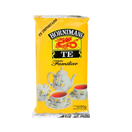 Té HORNIMAN'S Bolsa Amarillo Familiar 90grs Té HORNIMAN'S Bolsa Amarillo Familiar 90grs