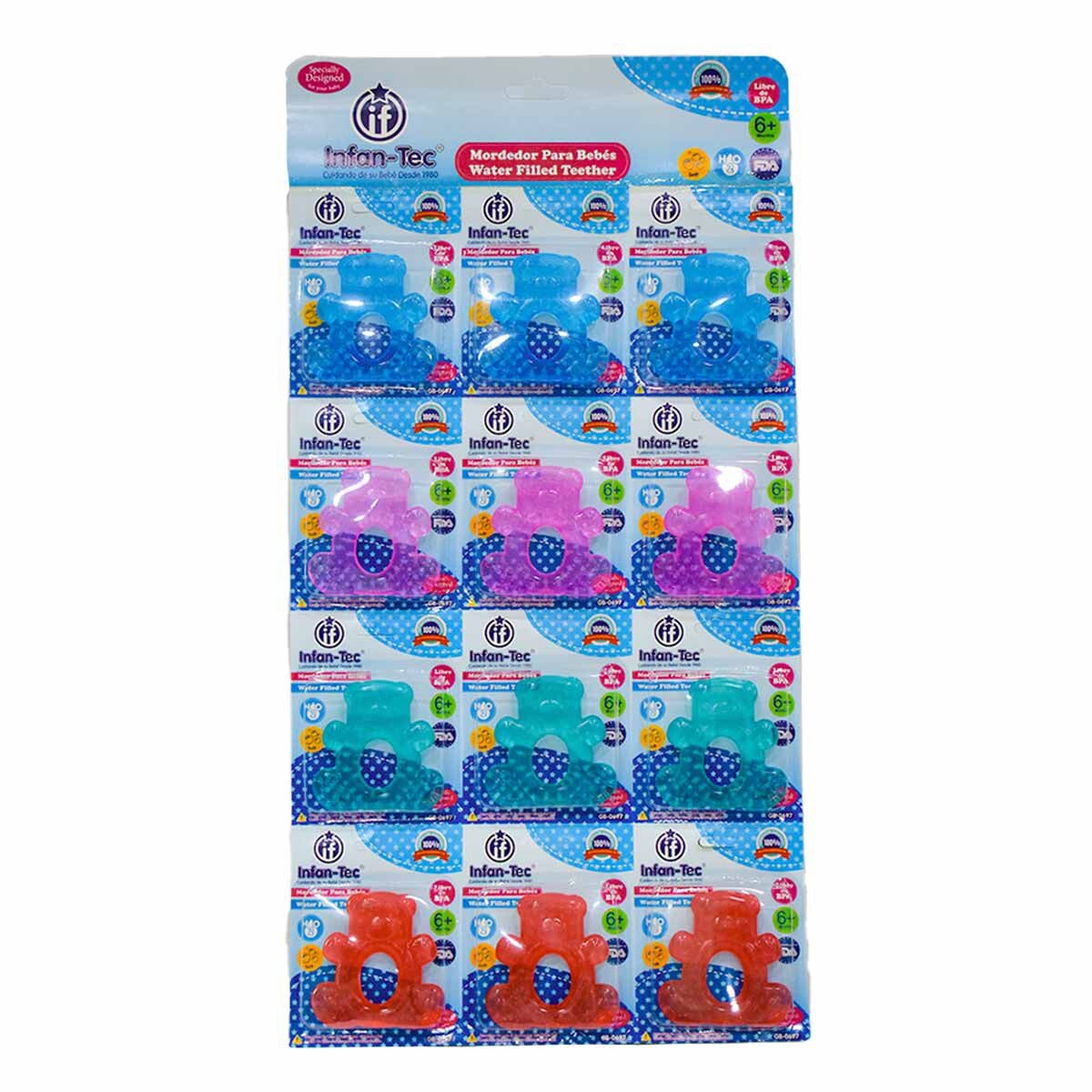 INFAN TEC MORDEDOR PARA BEBE A PARTIR 6M 