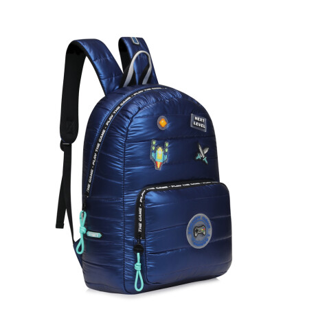 Mochila Infantil Trendy Game AZUL