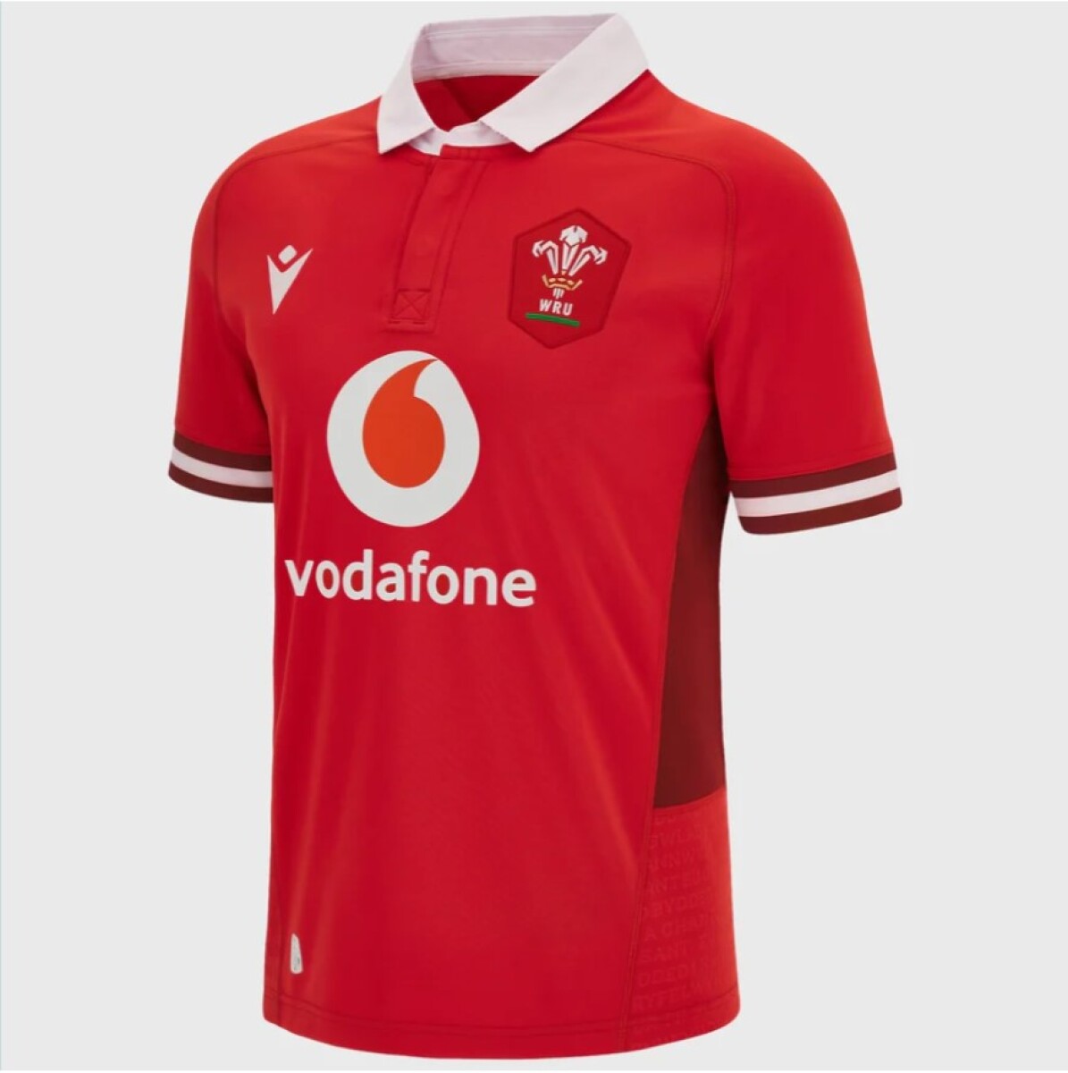 CAMISETA OFICIAL WALES RUGBY 
