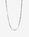 Collares Cortos Metal Collar Corto Men´s Collection - Plateado