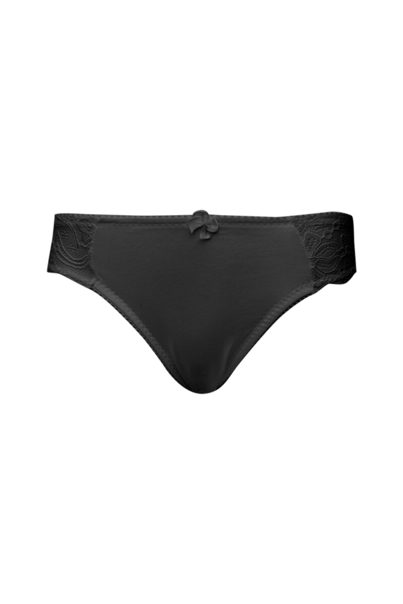 Bikini alta kayser Negro