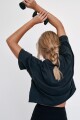 INSPIRE TEE ISS Negro