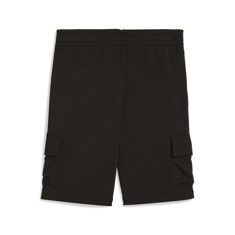 ESS Nş1 Logo Cargo Shorts TR B 68492501 Negro