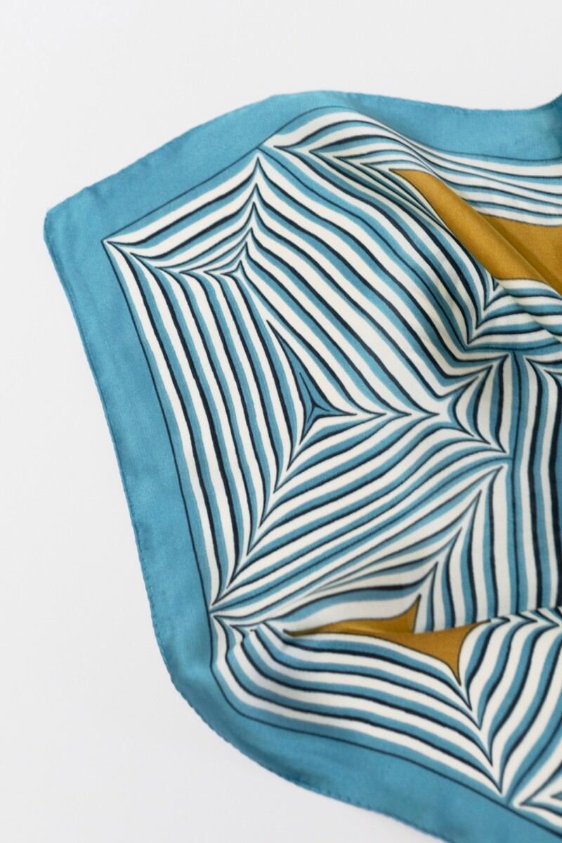 Pashmina Geo - Petroleo/multi 