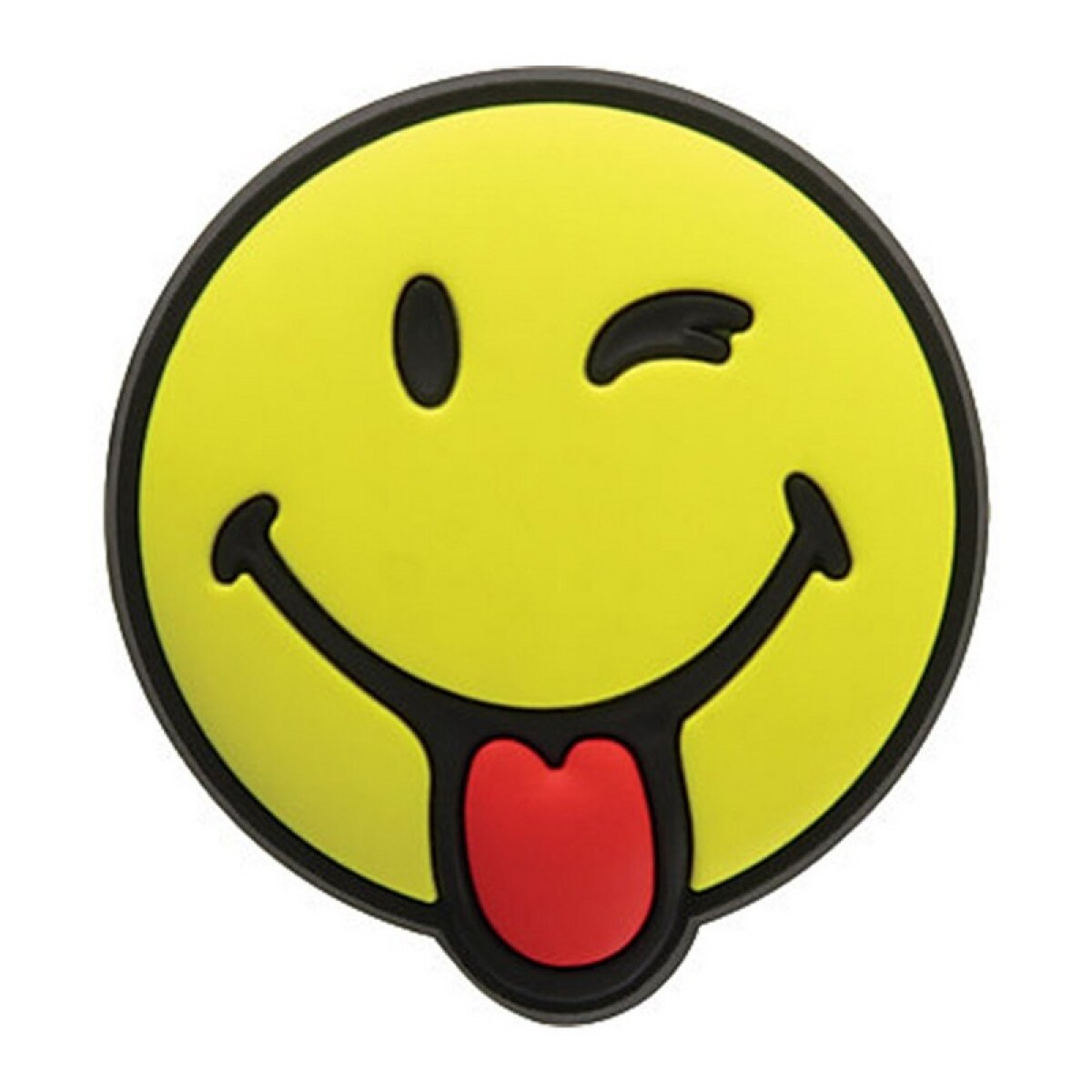 Jibbitz™ Charm Brand Silly Smiley - Multicolor 
