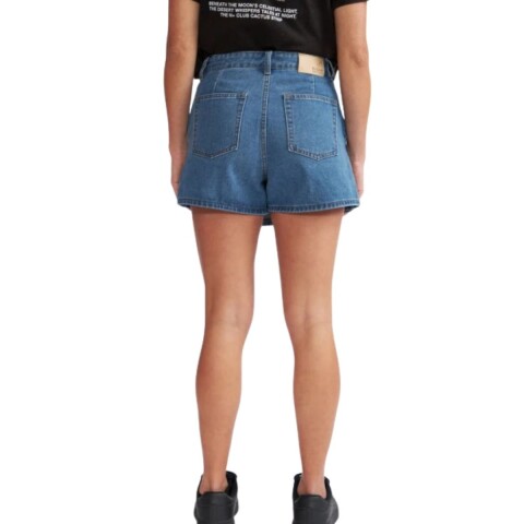 SHORT POLLERA MINERVA XS-XL AZUL OSCUR