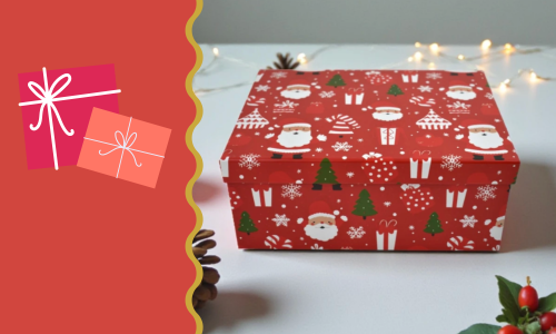 Cajas navidad