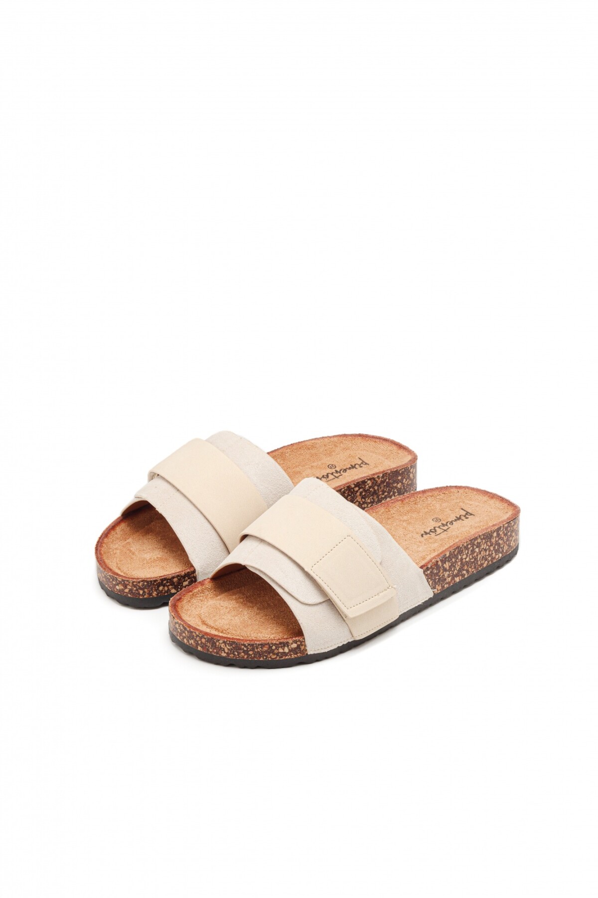 Sandalia Saori Beige Claro