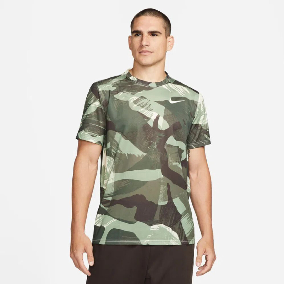 Remera Nike Dri-fit Camouflage 
