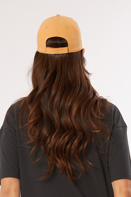 GORRO VISERA KINAI RUSTY Naranja