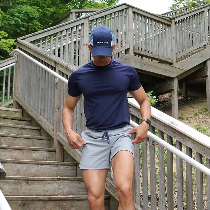 Polo The Training Day Tee Hombre Deep Navy