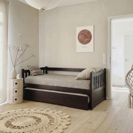 Cama marinera reforzada Linea Parma Tabaco