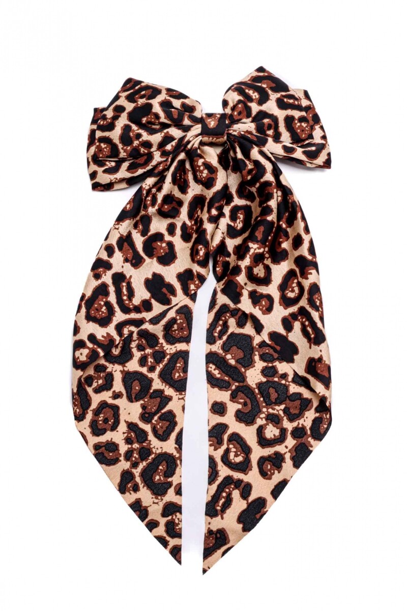 Broche Moña - Leopardo 