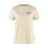 Polo Fjallraven Fjallraven Heavy Classic T-shirt W Mujer Chalk White