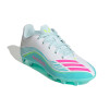 Championes Fútbol Niño Adidas F50 Messi Club FG Blanco-Rosado
