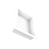 Nicho Empotrar Polipropileno 40cm Blanco Nicho Empotrar Polipropileno 40cm Blanco