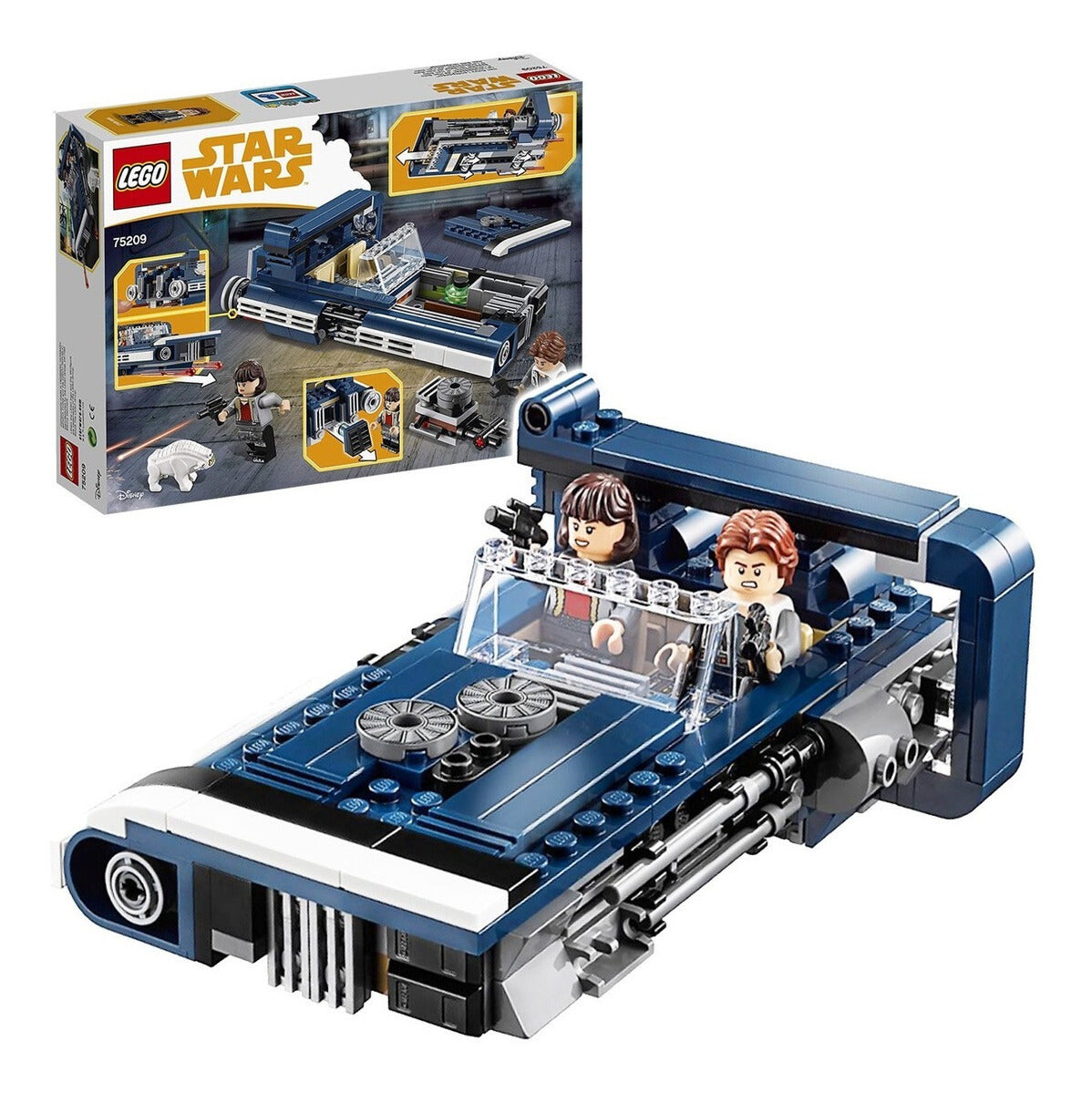 Lego Star Wars Han Solo Land Speeder 75209 345 pcs 