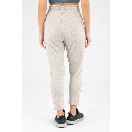 Pantalon Athelisure Gris Melange