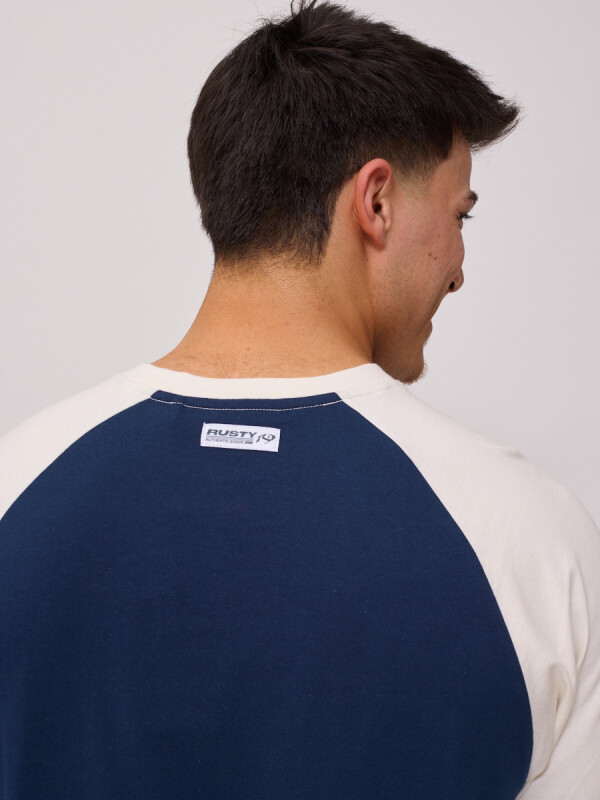 T-SHIRT ERNEUS RUSTY Navy