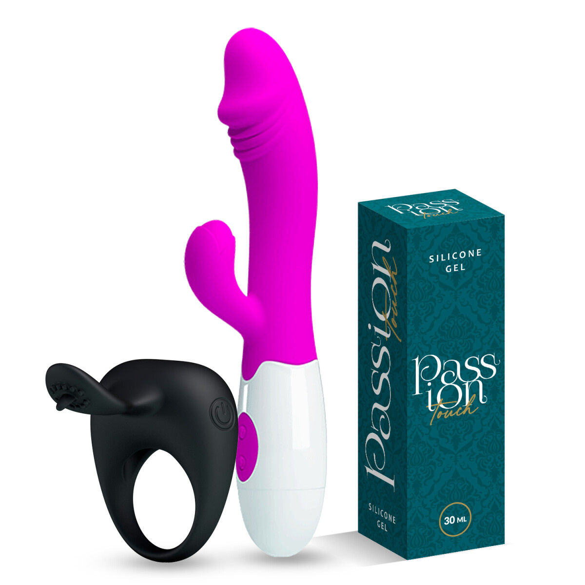 Kit Snappy & Passion Touch – Sincronización perfecta para encuentros intensos 