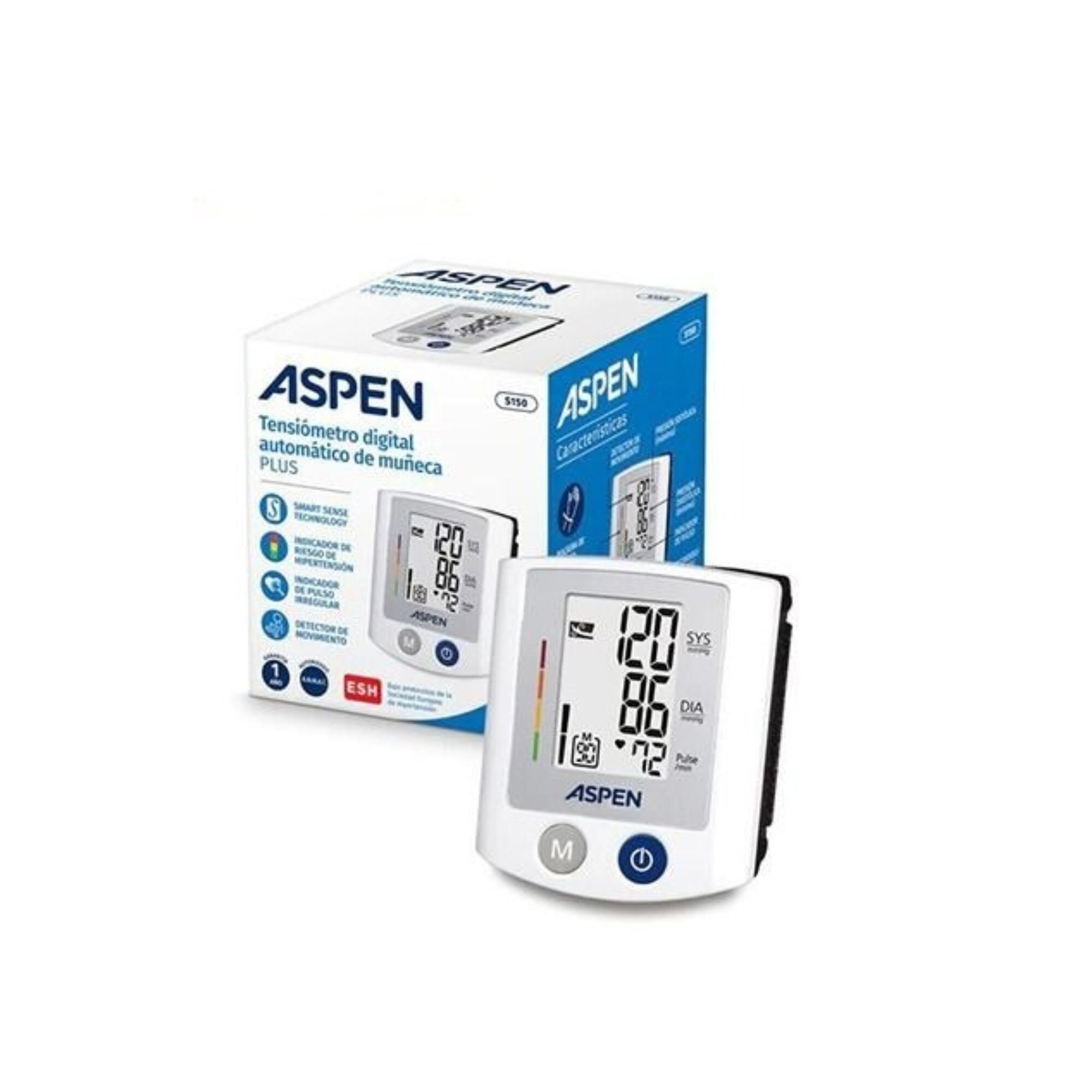 Цифровой тонометр Aspen на запястье S150