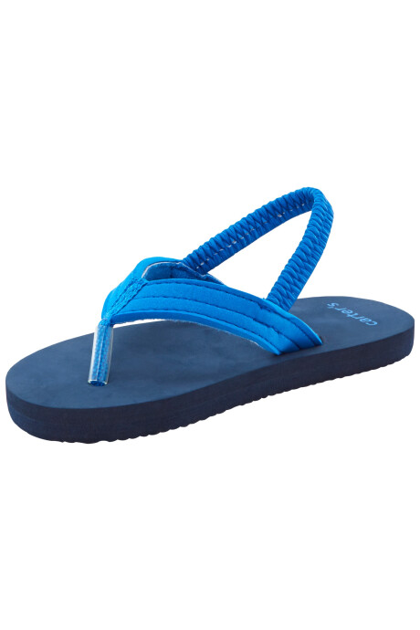 Ojotas hudson-e azules Sin color
