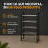 Mueble Zapatera 4 Niveles 8 Pares Estante Organizador Mueble Zapatera 4 Niveles 8 Pares Estante Organizador
