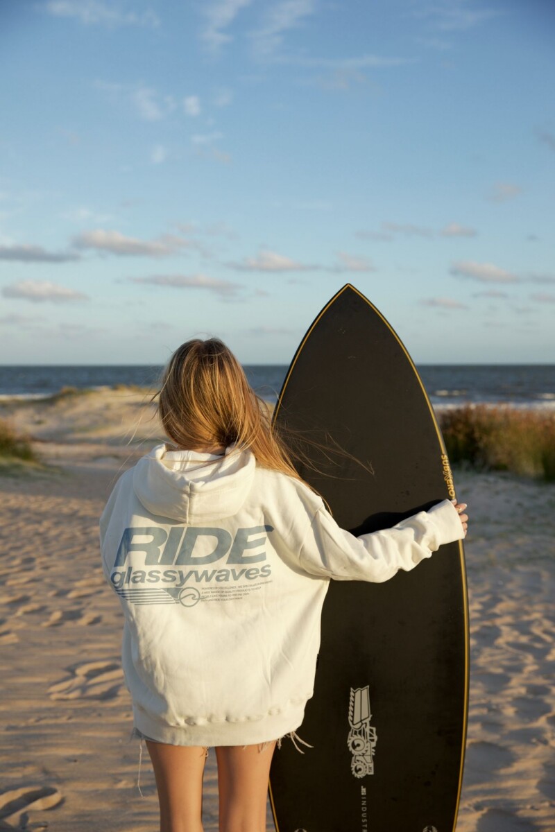 Hoodie Ride / Natural U