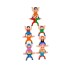 3x2 OUTLET Juego de Caja Acrobatas 22*3.5*19cm 3x2 Outlet Juego De Caja Acrobatas 22*3.5*19cm