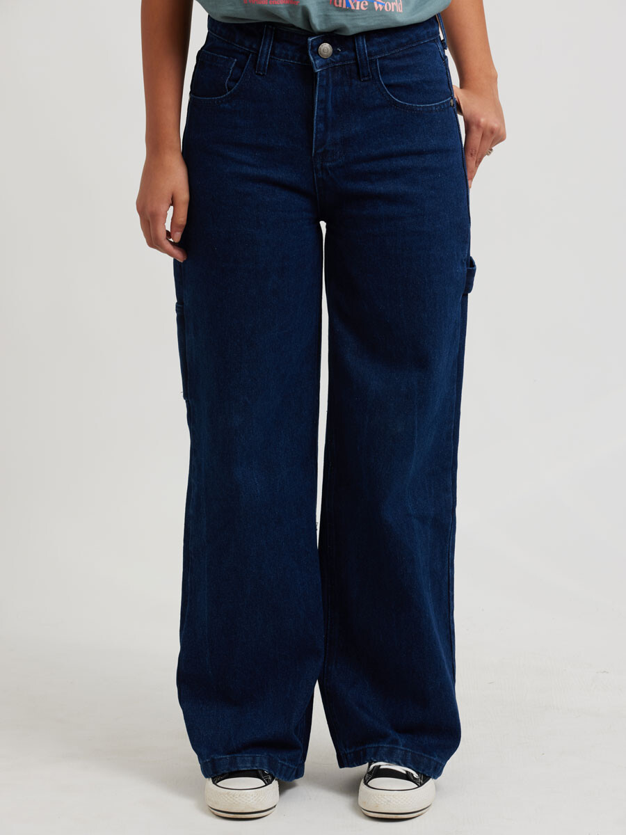 JEAN CARINE DIXIE - Azul Medio 