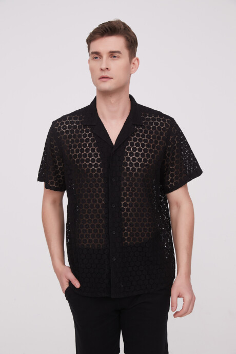 Camisa Roccos Negro