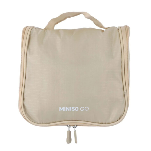 Necessaire con asa minigo beige