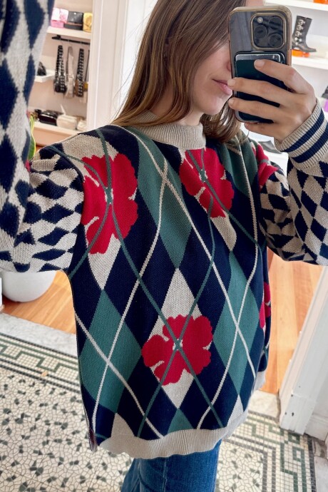Sweater Rumba Crudo