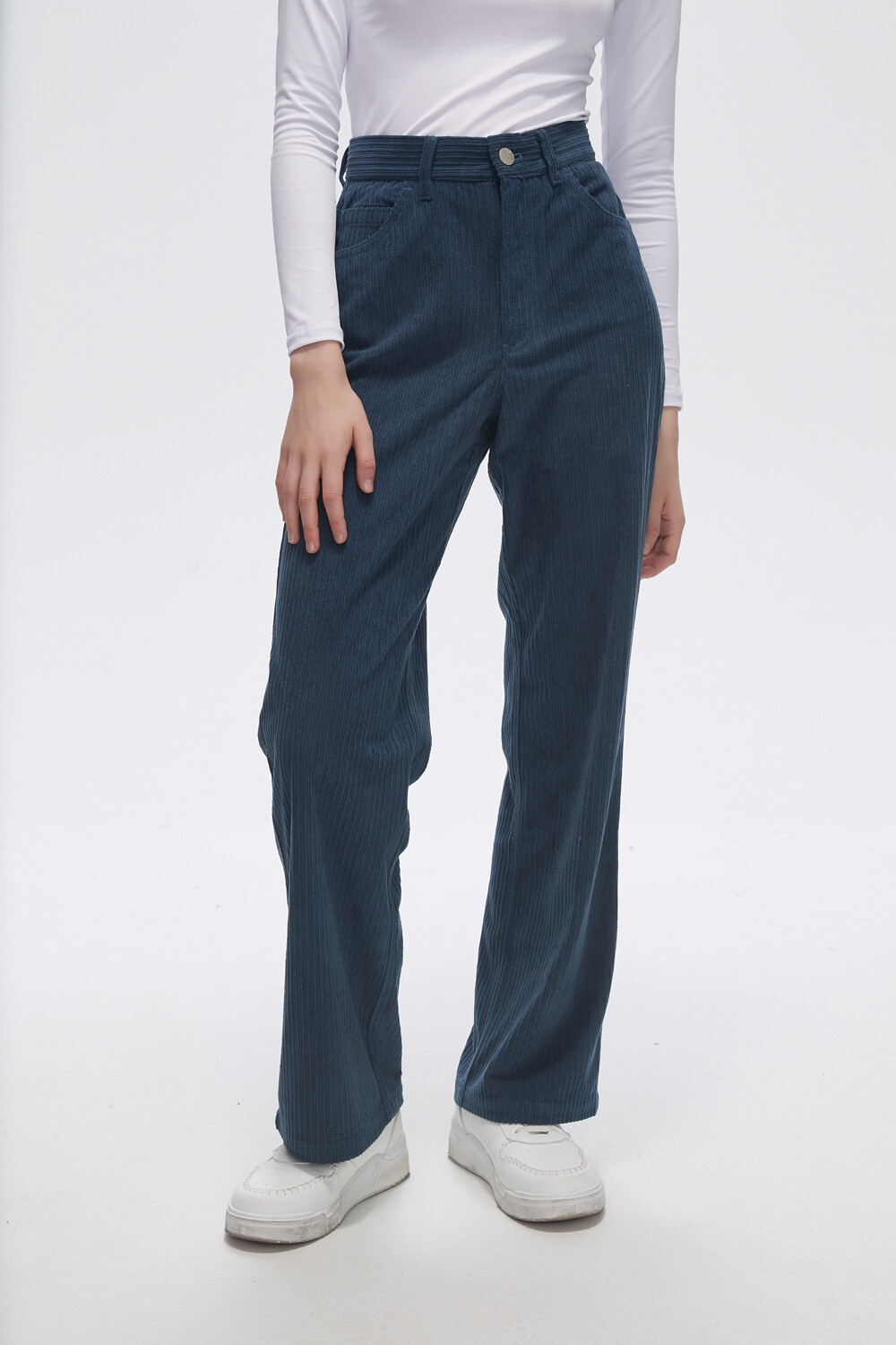Pantalon Tesiyo Azul Piedra