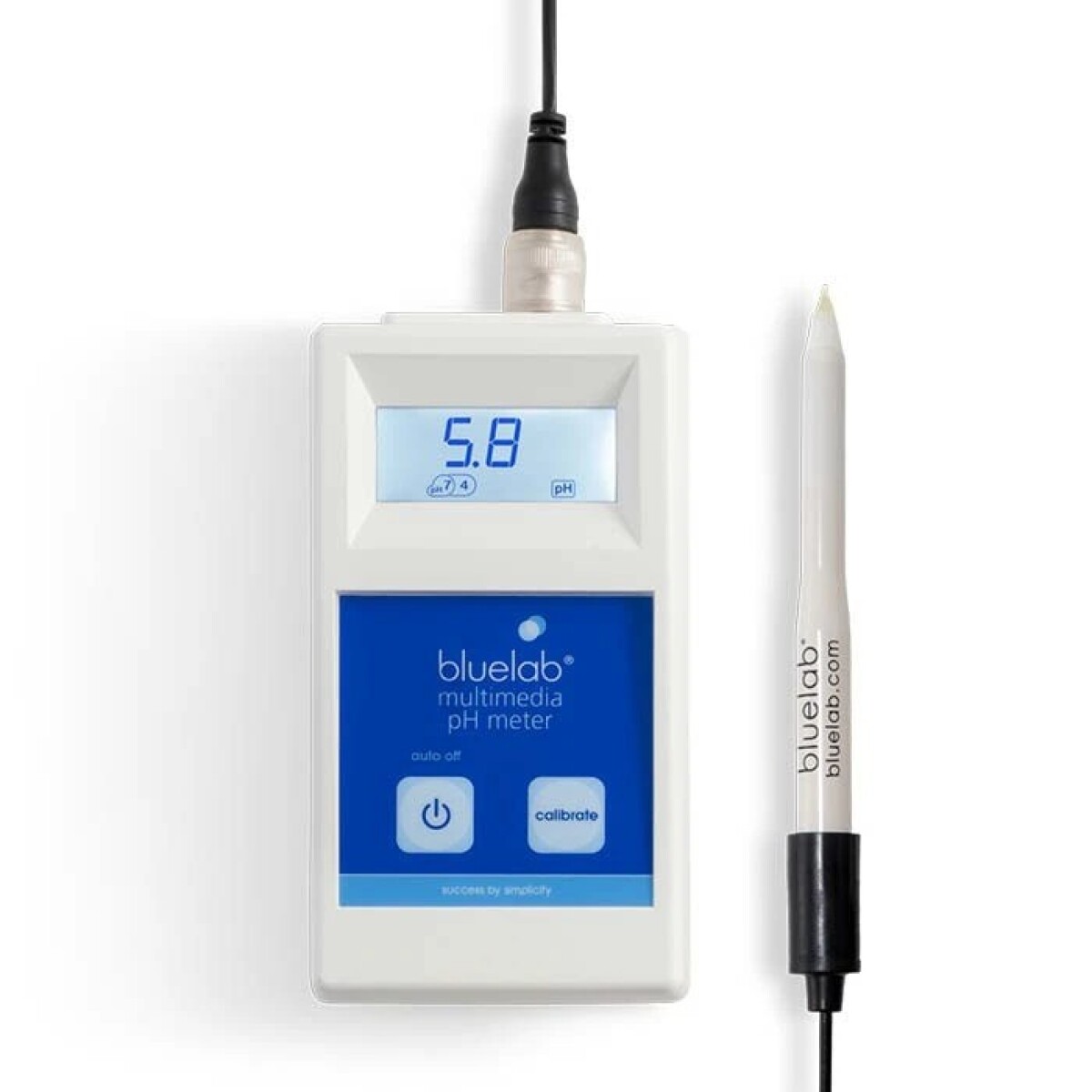BLUELAB MULTIMEDIA PH METER 