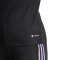 Buzo de Mujer Adidas Entrenamiento Tiro 23 Wns Negro - Violeta