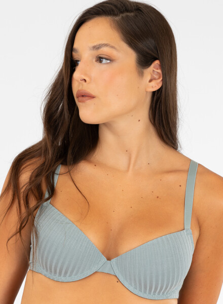 Soutien savia Verde acqua